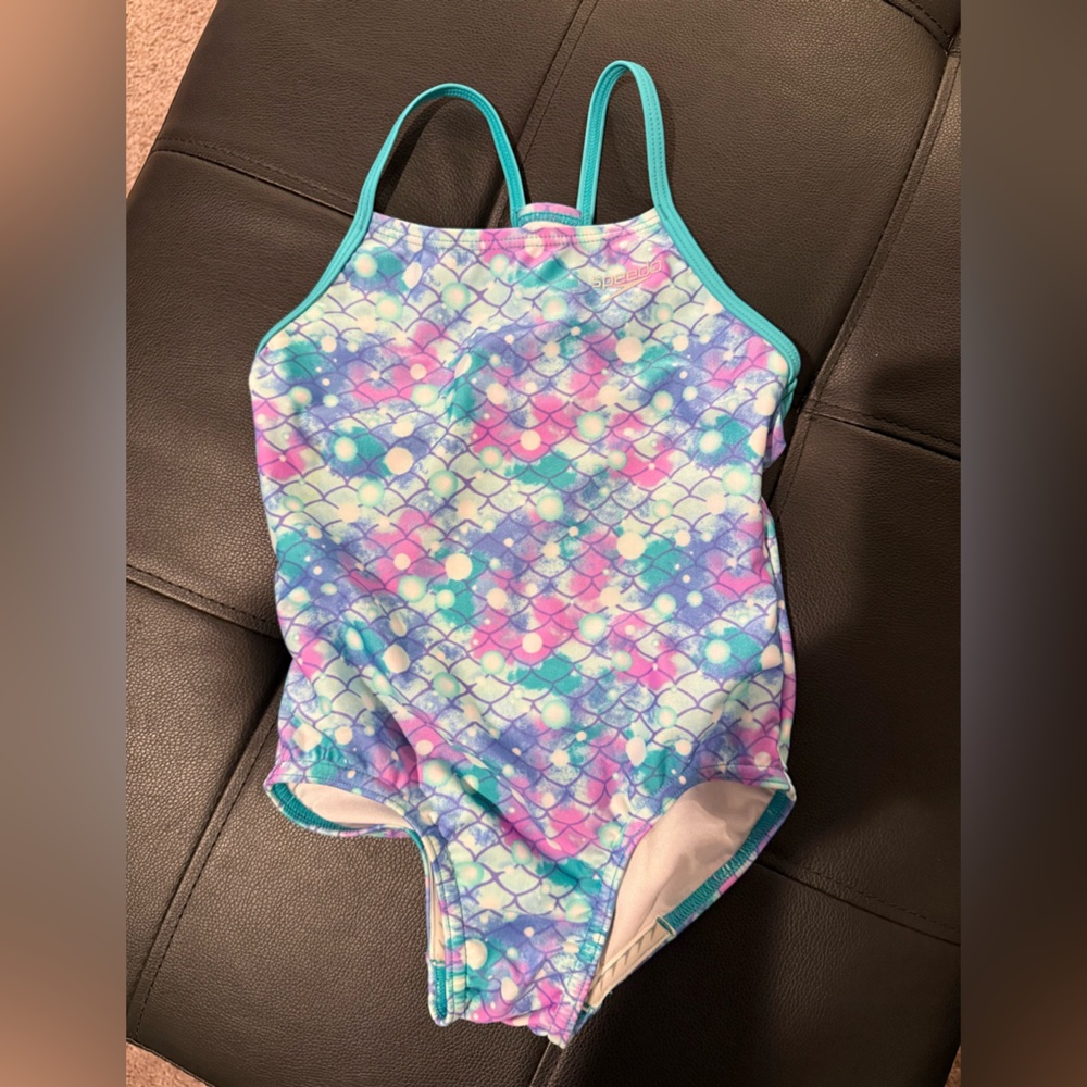 Colorful One-Piece Swimsuit